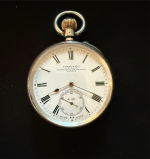 SAMUEL SMITH  LONDON silver  pocket watch - Image 2
