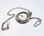 Vintage Bohemian Floral Pocket Watch | Elegant Groomsmen Watch - Image 2