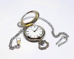 Vintage Bohemian Floral Pocket Watch | Elegant Groomsmen Watch - Image 3