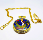 Art Nouveau Vintage Pocket Watch | Can Be Engraved - Image 6