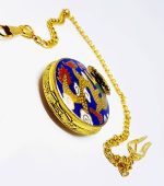 Art Nouveau Dragon Vintage Pocket Watch | Can Be Engraved - Image 7