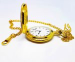 Art Nouveau Dragon Vintage Pocket Watch | Can Be Engraved - Image 9