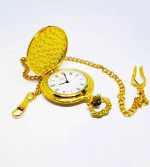 Art Nouveau Dragon Vintage Pocket Watch | Can Be Engraved - Image 10