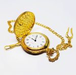 Art Nouveau Bird Pocket Watch | Can Be Engraved - Image 5