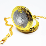 Victorian Two-tone Vintage Pocket Watch | Best Man Gift Idea