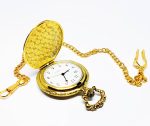 Golden Eagle Vintage Pocket Watch | Can Be Engraved - Image 3