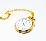 Gold-tone Pocket Watch Royal London | Vintage Pocket Watch - Image 4