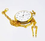 Gold-tone Pocket Watch Royal London | Vintage Pocket Watch - Image 5
