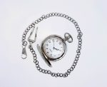 Bohemian Silver-tone Vintage Pocket Watch with Intricate Details - Image 5