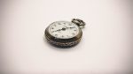 Vintage French Silver Pocket Watch | J. Fresard Paris Little Pocket Watch - Image 4