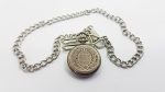 Vintage French Silver Pocket Watch | J. Fresard Paris Little Pocket Watch - Image 2