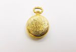Gold-tone Kerfran Pocket Watch | Little Vintage Victorian-style Pocket Watch - Image 4
