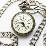 Airin Incabloc Vintage Silver Pocket Watch | French Pocket Watches