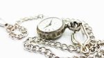 Airin Incabloc Vintage Silver Pocket Watch | French Pocket Watches - Image 3