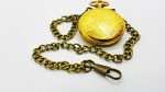 17 Jewels Blazon 1970s Swiss Pocket Watch | 70s Antique Pocket Watch - Image 3