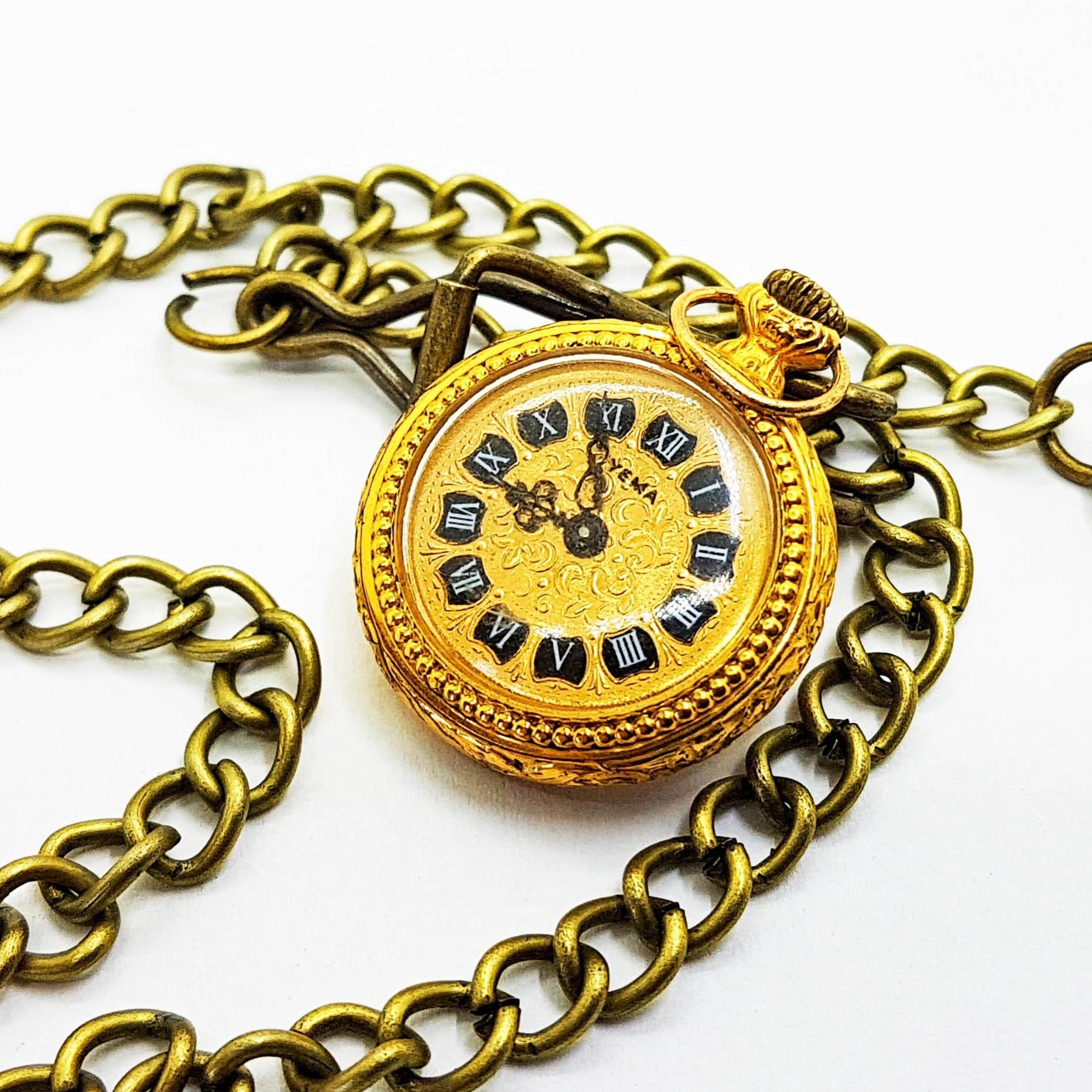 20180502_165712.jpg Yema Gold Vintage Pocket Watch | Vintage French Pocket Watches - Image 1