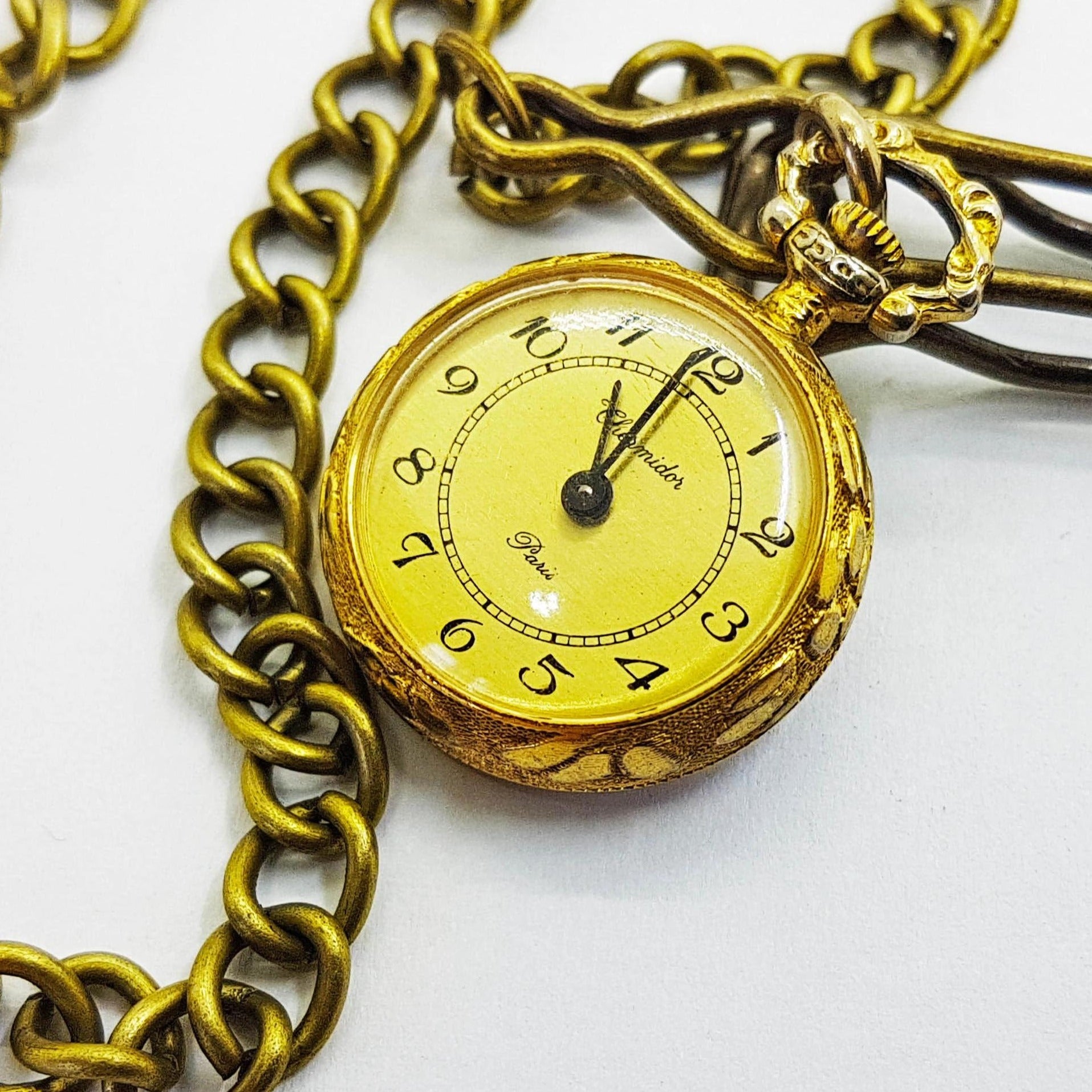 20180502_170752.jpg Thermidor Paris Vintage Pocket Watch | French Pocket Watch - Image 1