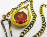 Fero Feldmann Swiss Pocket Watch | 17 Jewels Medallion Watch