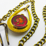 Fero Feldmann Swiss Pocket Watch | 17 Jewels Medallion Watch