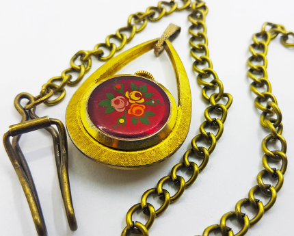 Fero Feldmann Swiss Pocket Watch | 17 Jewels Medallion Watch