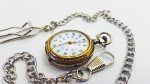 Vintage Mechanical Victorian Pocket Watch | French Art Deco Pocket Watch - Image 2