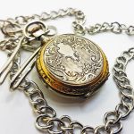 Vintage Mechanical Victorian Pocket Watch | French Art Deco Pocket Watch