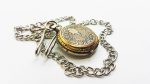 Vintage Mechanical Victorian Pocket Watch | French Art Deco Pocket Watch - Image 4
