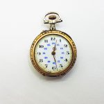 Vintage Mechanical Victorian Pocket Watch | French Art Deco Pocket Watch - Image 5