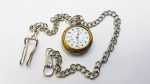 Vintage Mechanical Victorian Pocket Watch | French Art Deco Pocket Watch - Image 6
