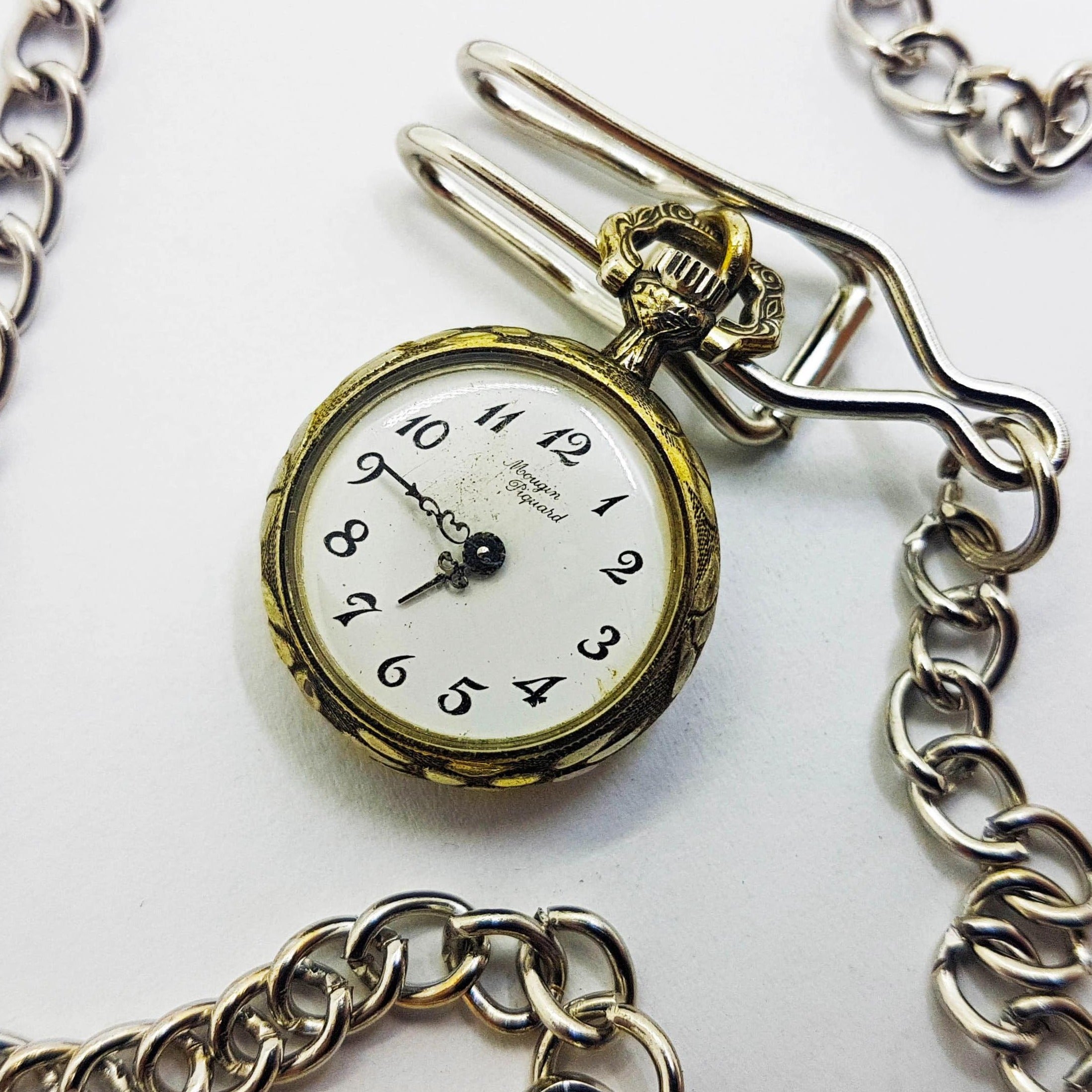 20180502_174608.jpg Mougin & Piquard Vintage Pocket Watch | French Collection - Image 1