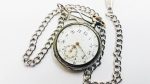 Silver French Vintage Pocket Watch | French Antique Pocket Watches - Image 2