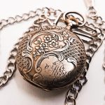 Silver French Vintage Pocket Watch | French Antique Pocket Watches