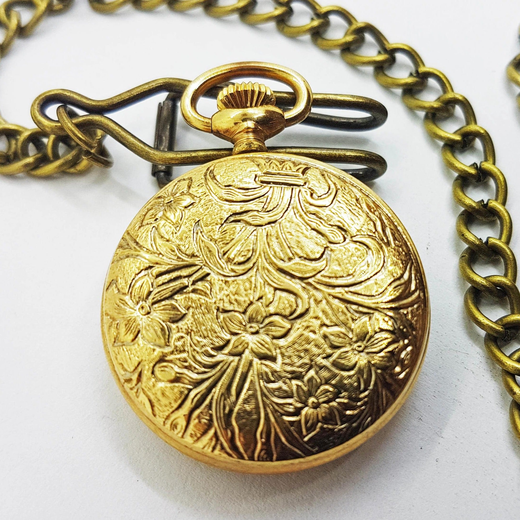 20180502_180231.jpg Strato Swiss Vintage Pocket Watch | French Antique Medallion Pocket Watch - Image 1