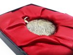 Vintage Bohemian Silver Pocket Watch | Floral Retro Vest Watch - Image 2