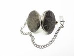 Vintage Bohemian Silver Pocket Watch | Floral Retro Vest Watch - Image 4