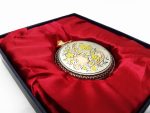 Stunning Rose Gold and Silver Pocket Watch Vintage | Can Be Engraved Upon Request