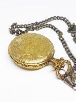 Gold-tone Eagle Watch-it Pocket Watch | Quartz Pocket Watch for Gents - Image 6