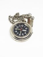 Vintage Coleman Pocket Watch | Silver-tone Industrial Pocket Watch - Image 2