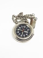 Vintage Coleman Pocket Watch | Silver-tone Industrial Pocket Watch - Image 3
