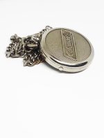 Vintage Coleman Pocket Watch | Silver-tone Industrial Pocket Watch - Image 6