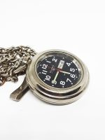 Vintage Coleman Pocket Watch | Silver-tone Industrial Pocket Watch - Image 7