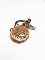 Mercedes 1903 Car Pocket Watch | Cool Bronze Car Collector Gift Watch - Image 3