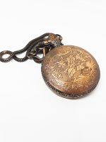 Mercedes 1903 Car Pocket Watch | Cool Bronze Car Collector Gift Watch - Image 6