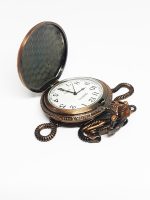 Mercedes 1903 Car Pocket Watch | Cool Bronze Car Collector Gift Watch - Image 9