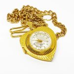 Stunning Heart-shaped Medallion Watch | Amila De Luxe Locket Watch