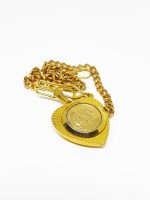 Stunning Heart-shaped Medallion Watch | Amila De Luxe Locket Watch - Image 4