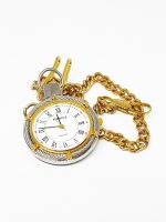 Two-tone Kienzle Pocket Watch | Personalize Your Pocket Watch - Image 3