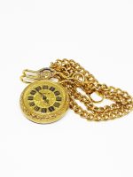 Vintage Kiple Pocket Watch  | Gold-tone Vintage Pendant - Image 4