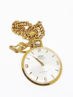 Fero Feldmann 17 Rubis Pocket Watch | Can Be Engraved - Image 4