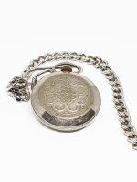 Bercona Swiss Mechanical Pocket Watch | Gold Luxury Vintage Pendant Watch - Image 6
